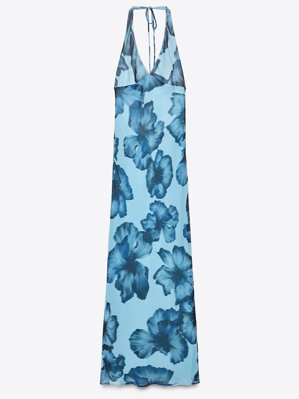 HALTER PRINTED LONG DRESS
BLUES 0/3324/309/112/01